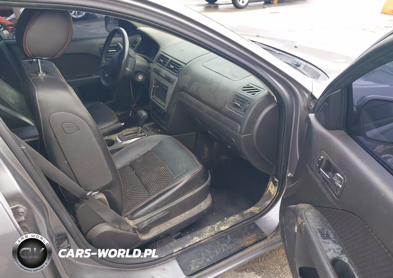 2007 Ford Fusion Se VIN:3FAHP07Z57R167361 - 5
