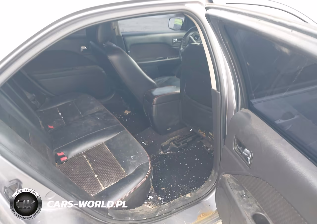 2007 Ford Fusion Se VIN:3FAHP07Z57R167361 - 8