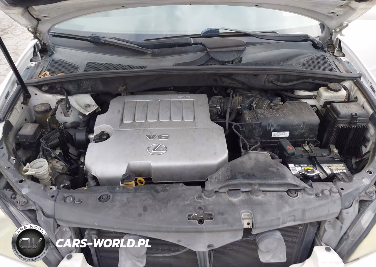2008 Lexus Rx 350 VIN:2T2GK31UX8C037436 - 10