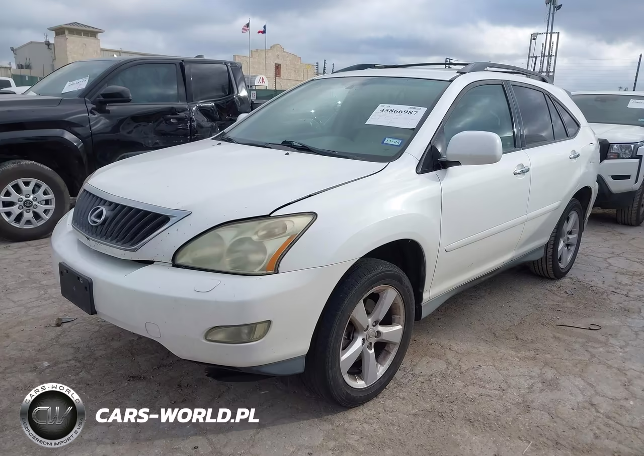 2008 Lexus Rx 350 VIN:2T2GK31UX8C037436 - 2