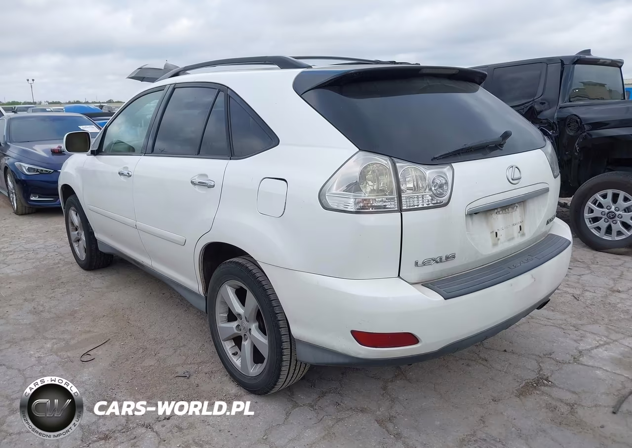 2008 Lexus Rx 350 VIN:2T2GK31UX8C037436 - 3