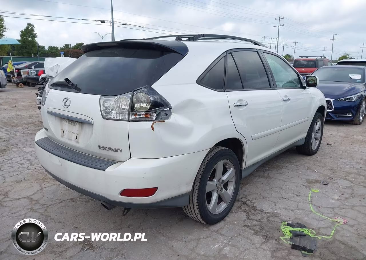 2008 Lexus Rx 350 VIN:2T2GK31UX8C037436 - 4