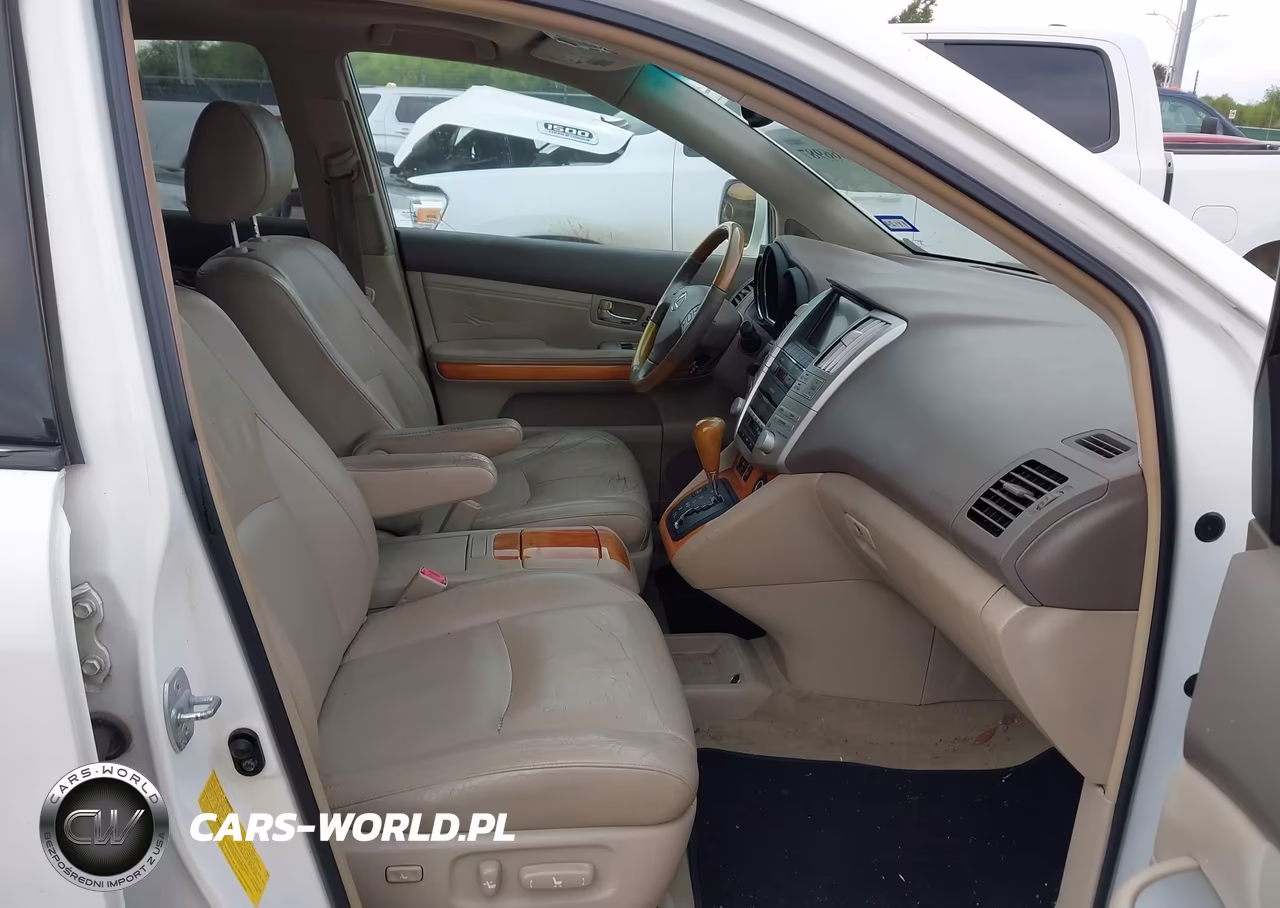 2008 Lexus Rx 350 VIN:2T2GK31UX8C037436 - 5