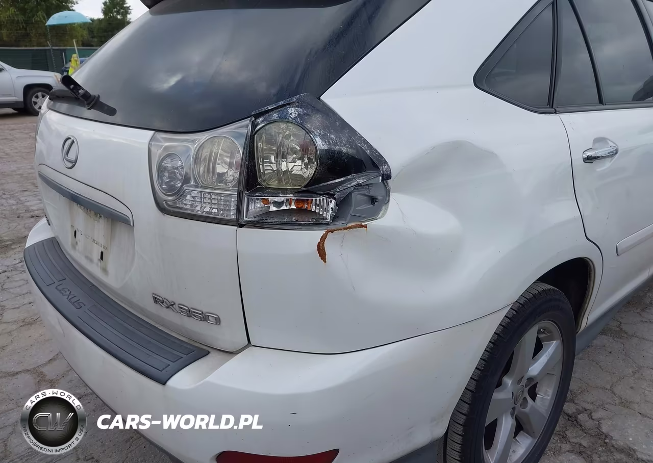 2008 Lexus Rx 350 VIN:2T2GK31UX8C037436 - 6