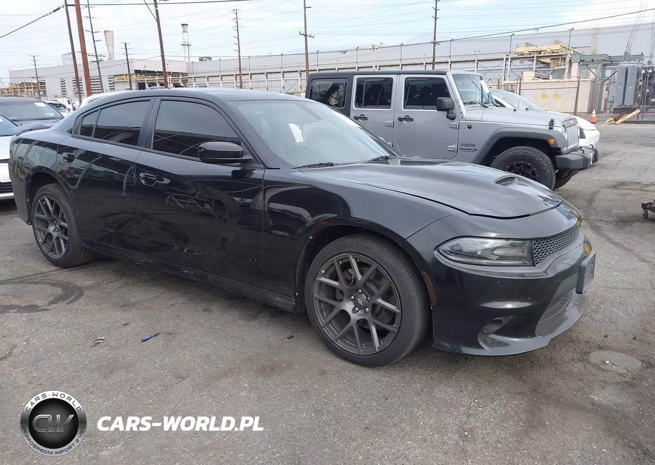 2019 Dodge Charger R-T Rwd