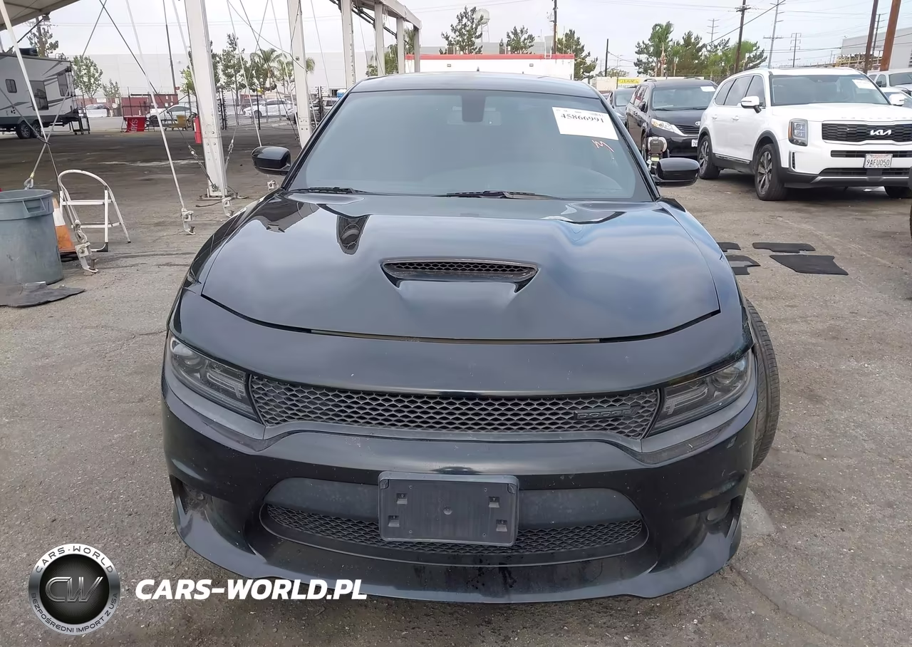 2019 Dodge Charger R-T Rwd VIN:2C3CDXCT5KH730232 - 12