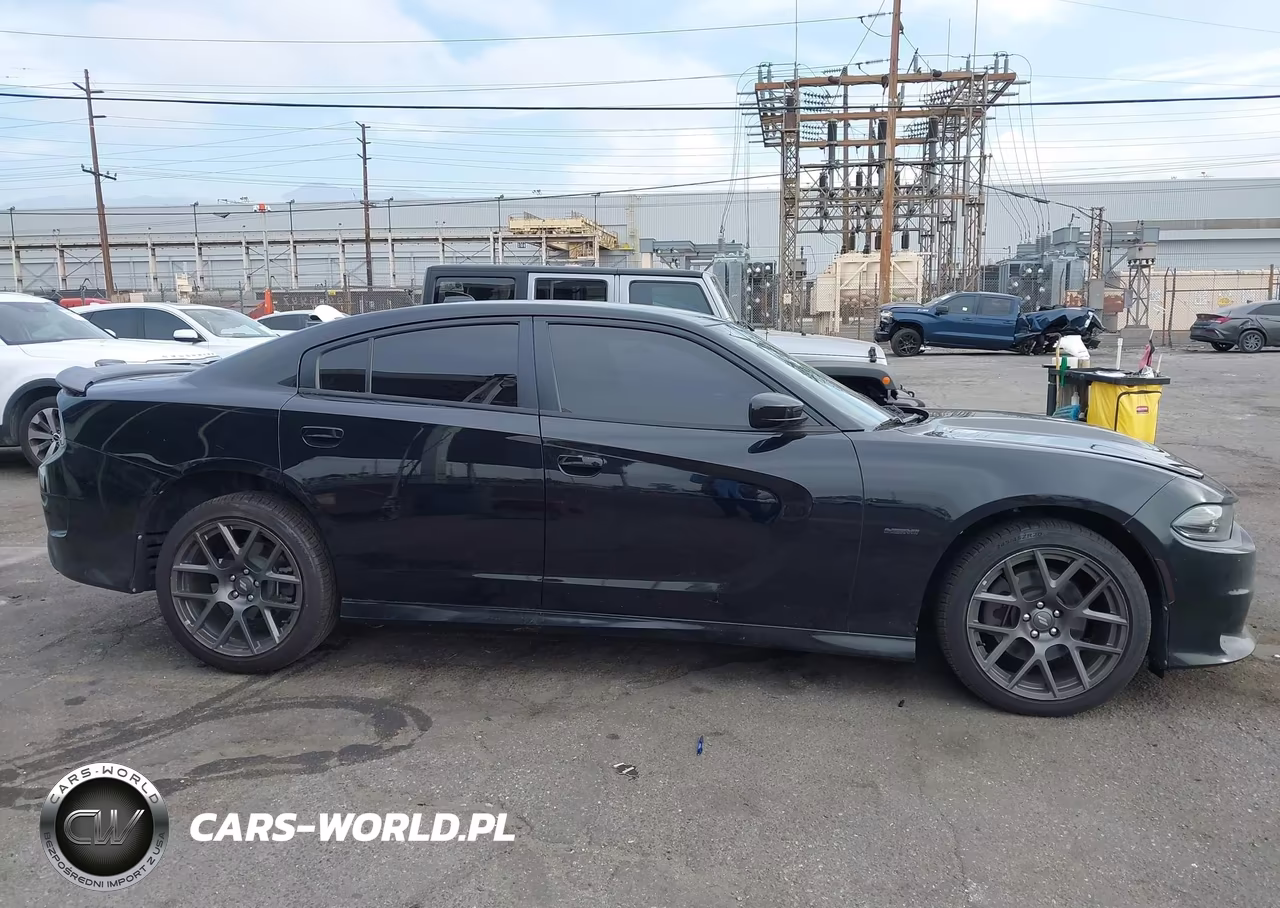 2019 Dodge Charger R-T Rwd VIN:2C3CDXCT5KH730232 - 13
