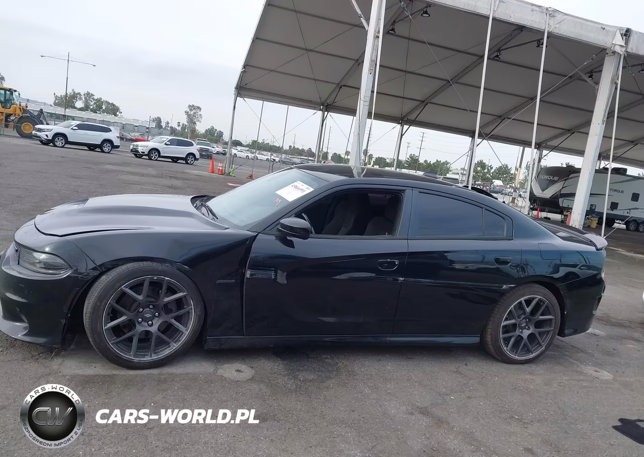 2019 Dodge Charger R-T Rwd VIN:2C3CDXCT5KH730232 - 14