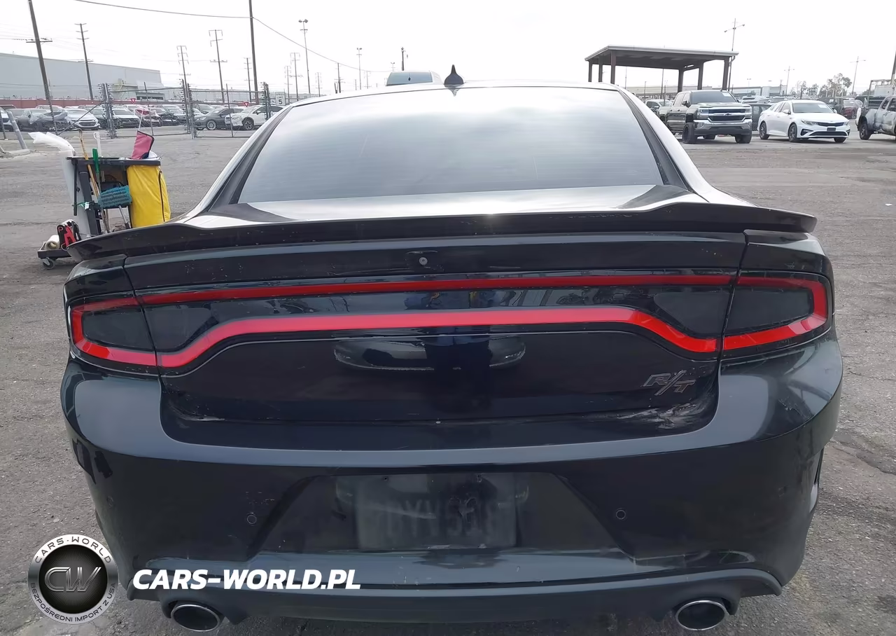 2019 Dodge Charger R-T Rwd VIN:2C3CDXCT5KH730232 - 16