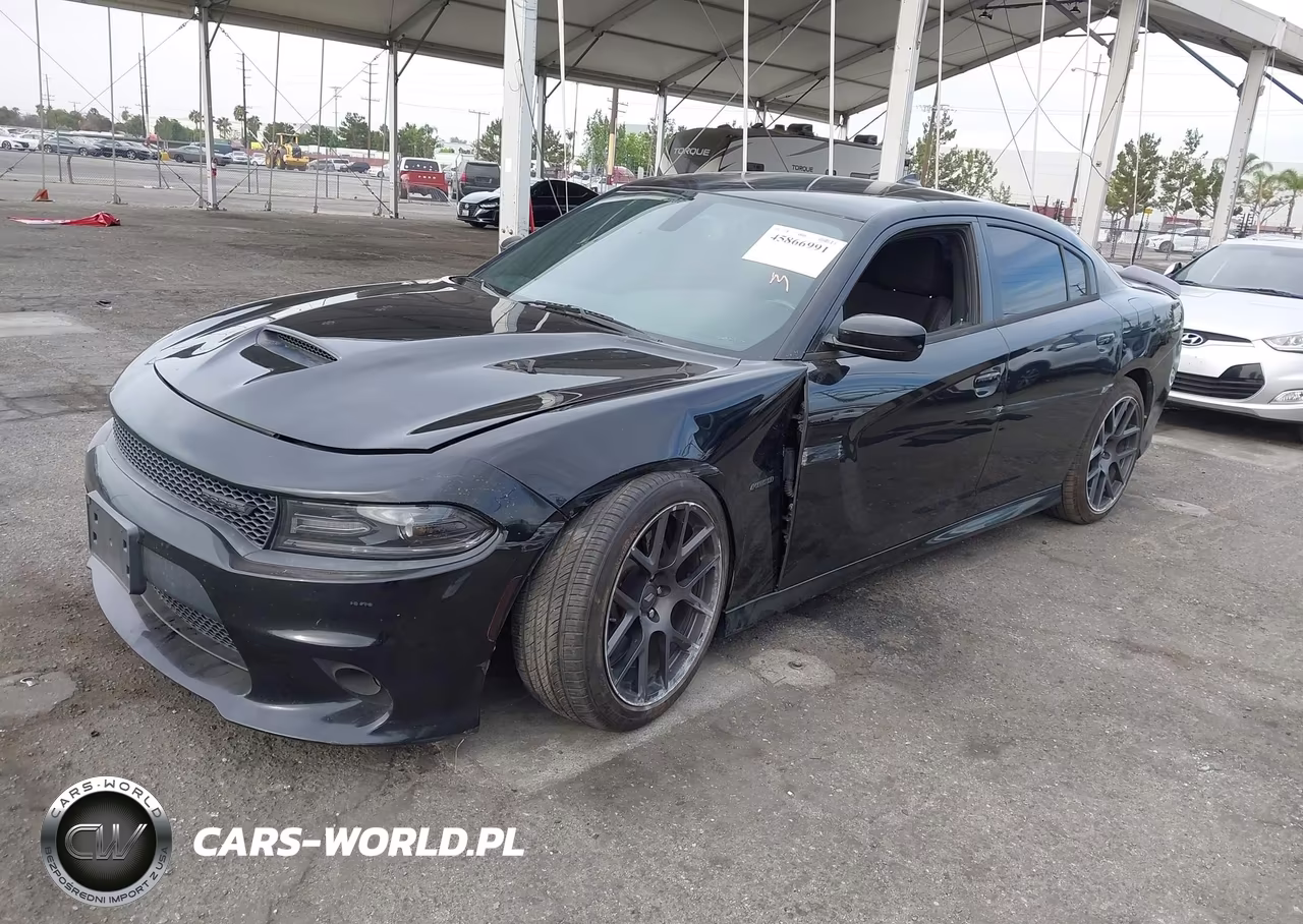 2019 Dodge Charger R-T Rwd VIN:2C3CDXCT5KH730232 - 2