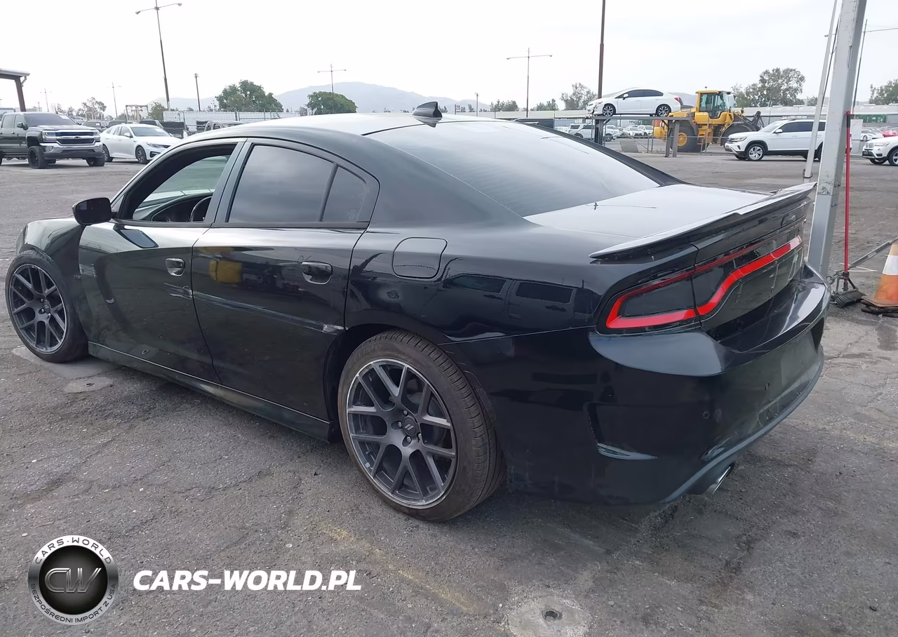 2019 Dodge Charger R-T Rwd VIN:2C3CDXCT5KH730232 - 3