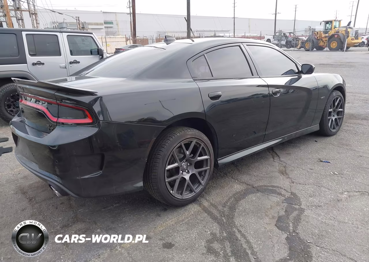 2019 Dodge Charger R-T Rwd VIN:2C3CDXCT5KH730232 - 4