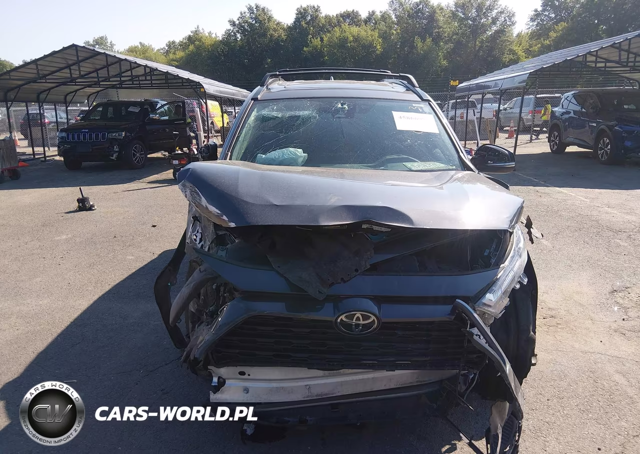 2025 Toyota Rav4 Hybrid Xle VIN:2T3RWRFV1SW260399 - 11
