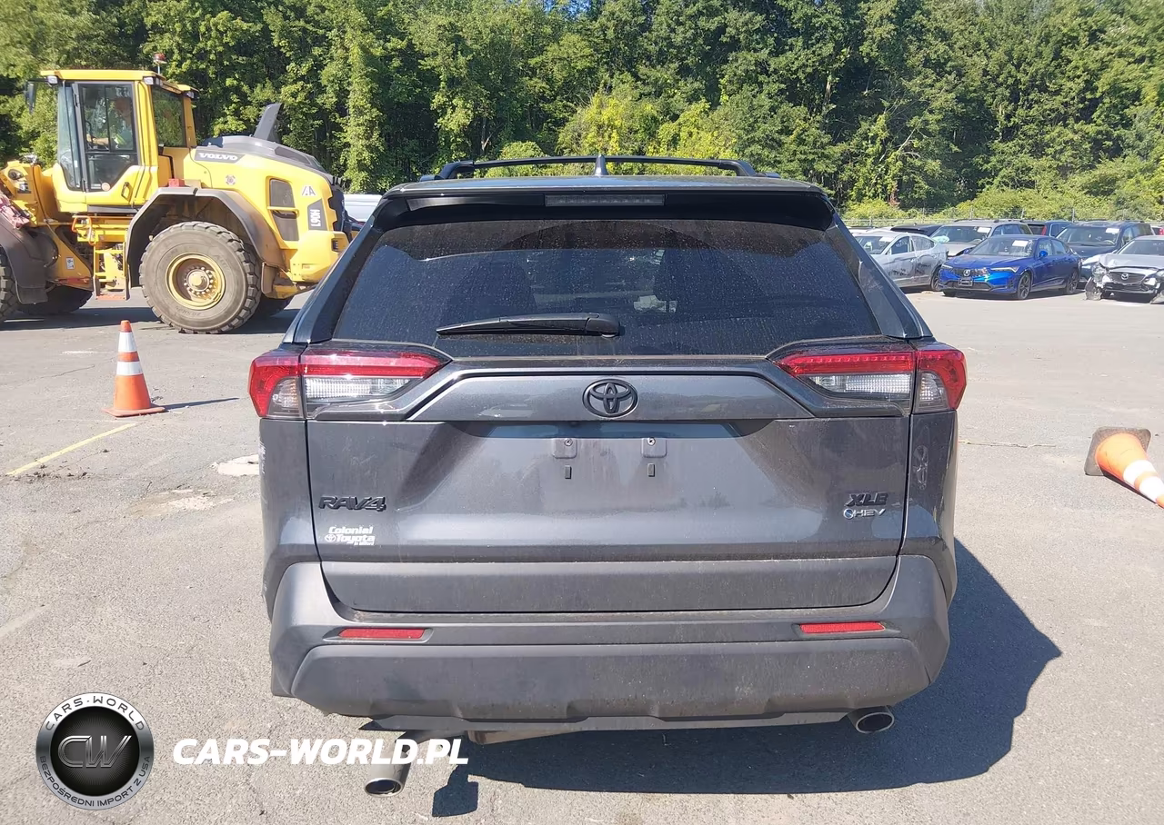 2025 Toyota Rav4 Hybrid Xle VIN:2T3RWRFV1SW260399 - 15