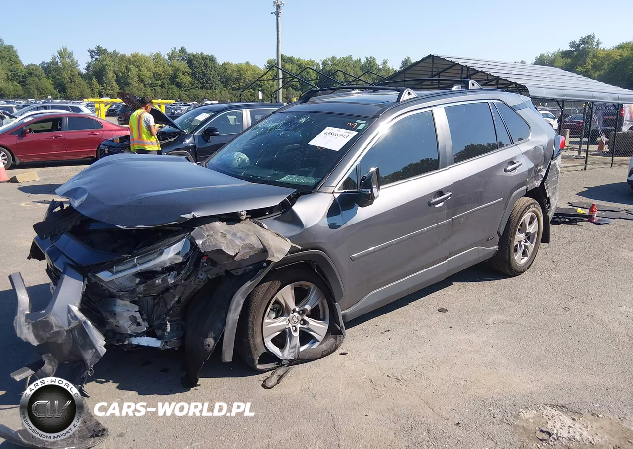 2025 Toyota Rav4 Hybrid Xle VIN:2T3RWRFV1SW260399 - 2