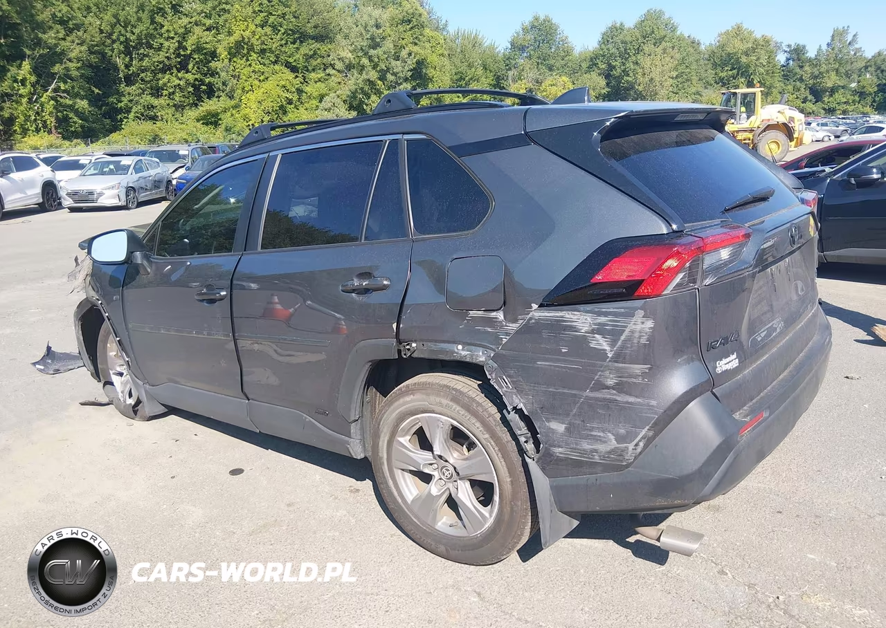 2025 Toyota Rav4 Hybrid Xle VIN:2T3RWRFV1SW260399 - 3