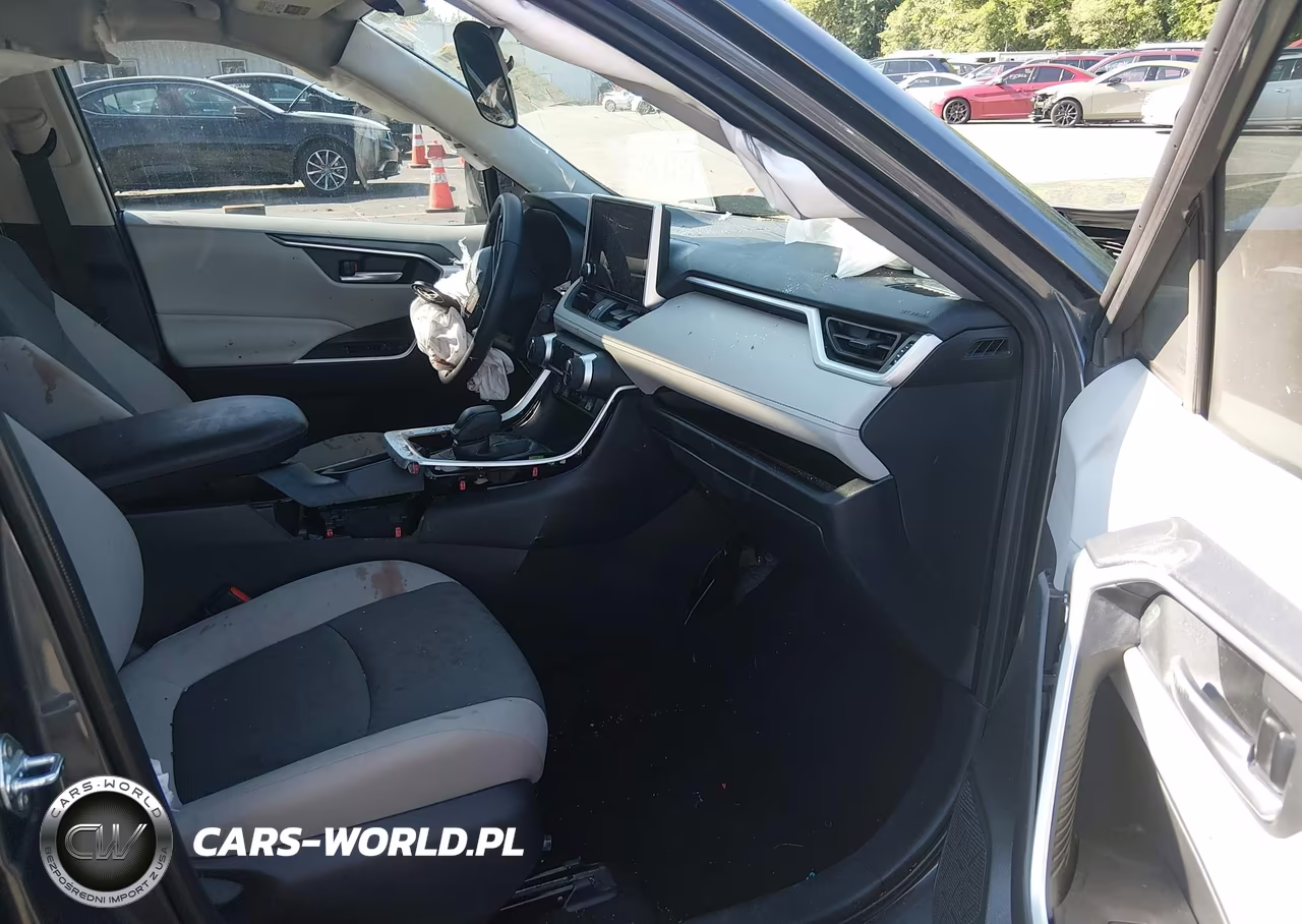 2025 Toyota Rav4 Hybrid Xle VIN:2T3RWRFV1SW260399 - 5