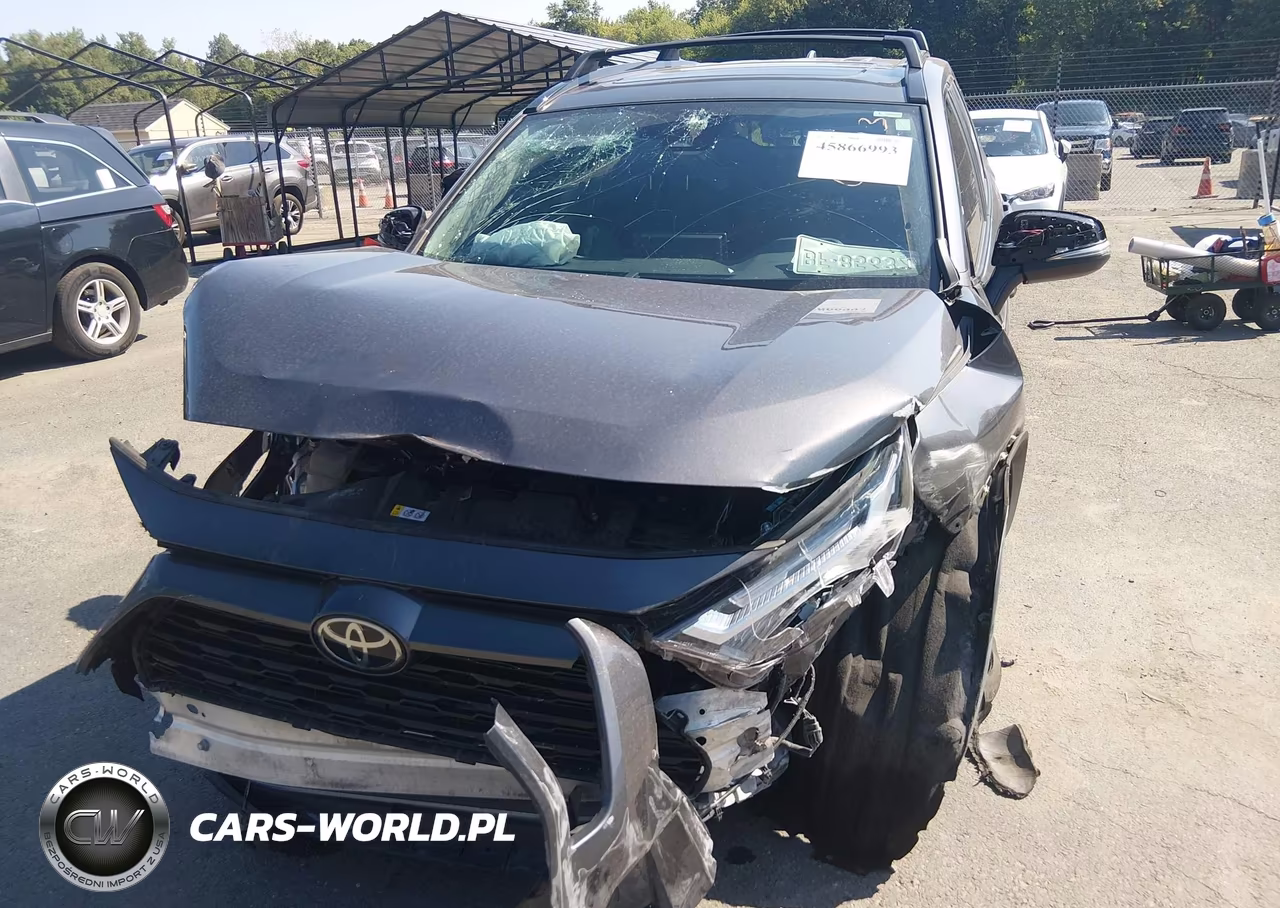 2025 Toyota Rav4 Hybrid Xle VIN:2T3RWRFV1SW260399 - 6