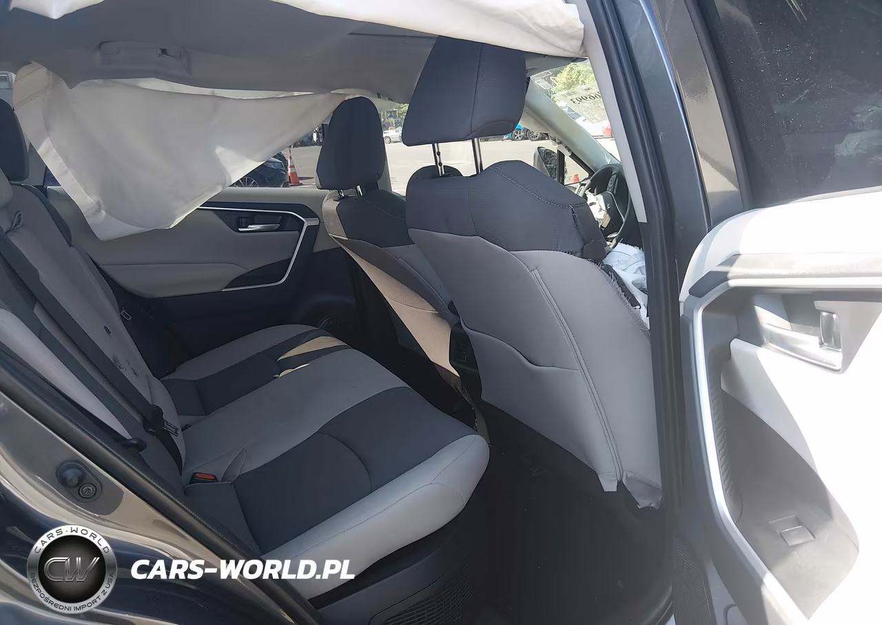 2025 Toyota Rav4 Hybrid Xle VIN:2T3RWRFV1SW260399 - 8