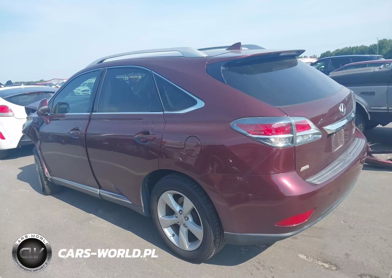 2014 Lexus Rx 350 VIN:2T2ZK1BA8EC144823 - 14