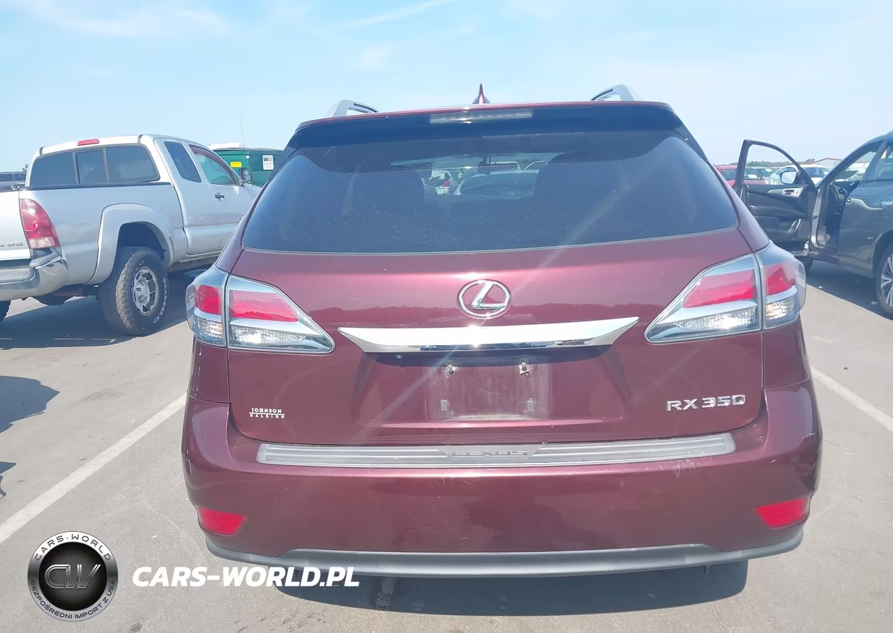 2014 Lexus Rx 350 VIN:2T2ZK1BA8EC144823 - 16