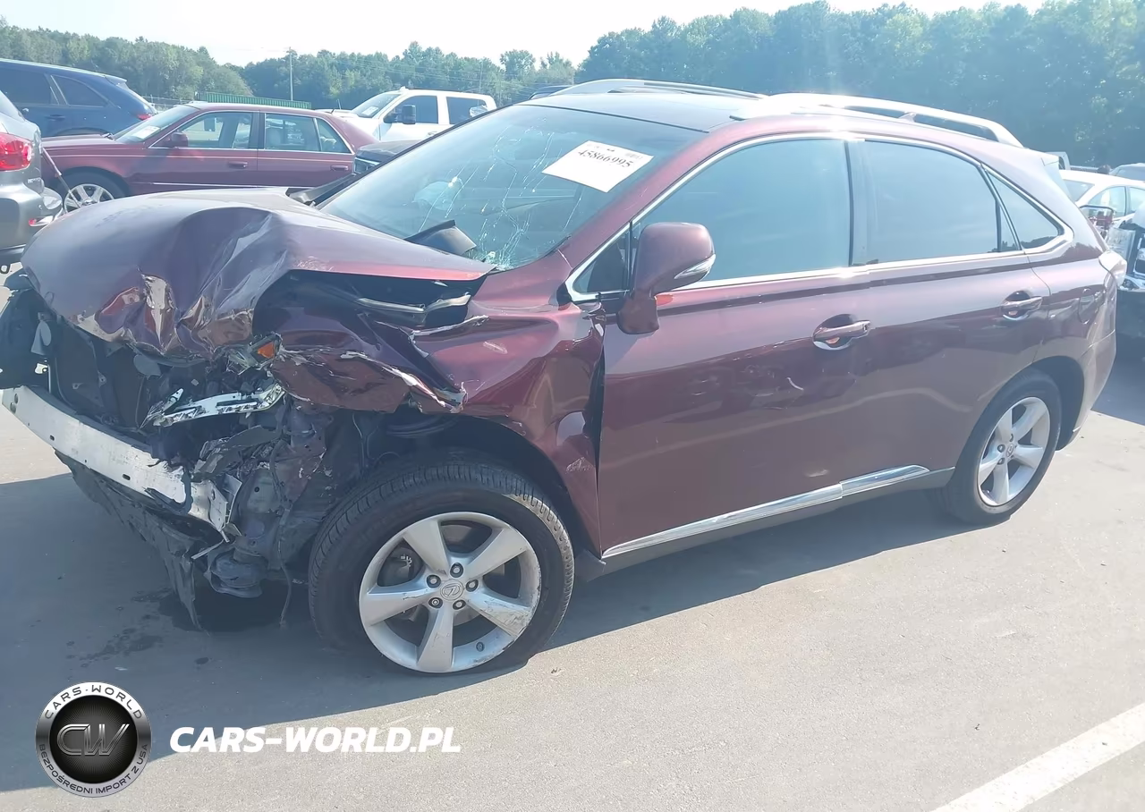 2014 Lexus Rx 350 VIN:2T2ZK1BA8EC144823 - 2