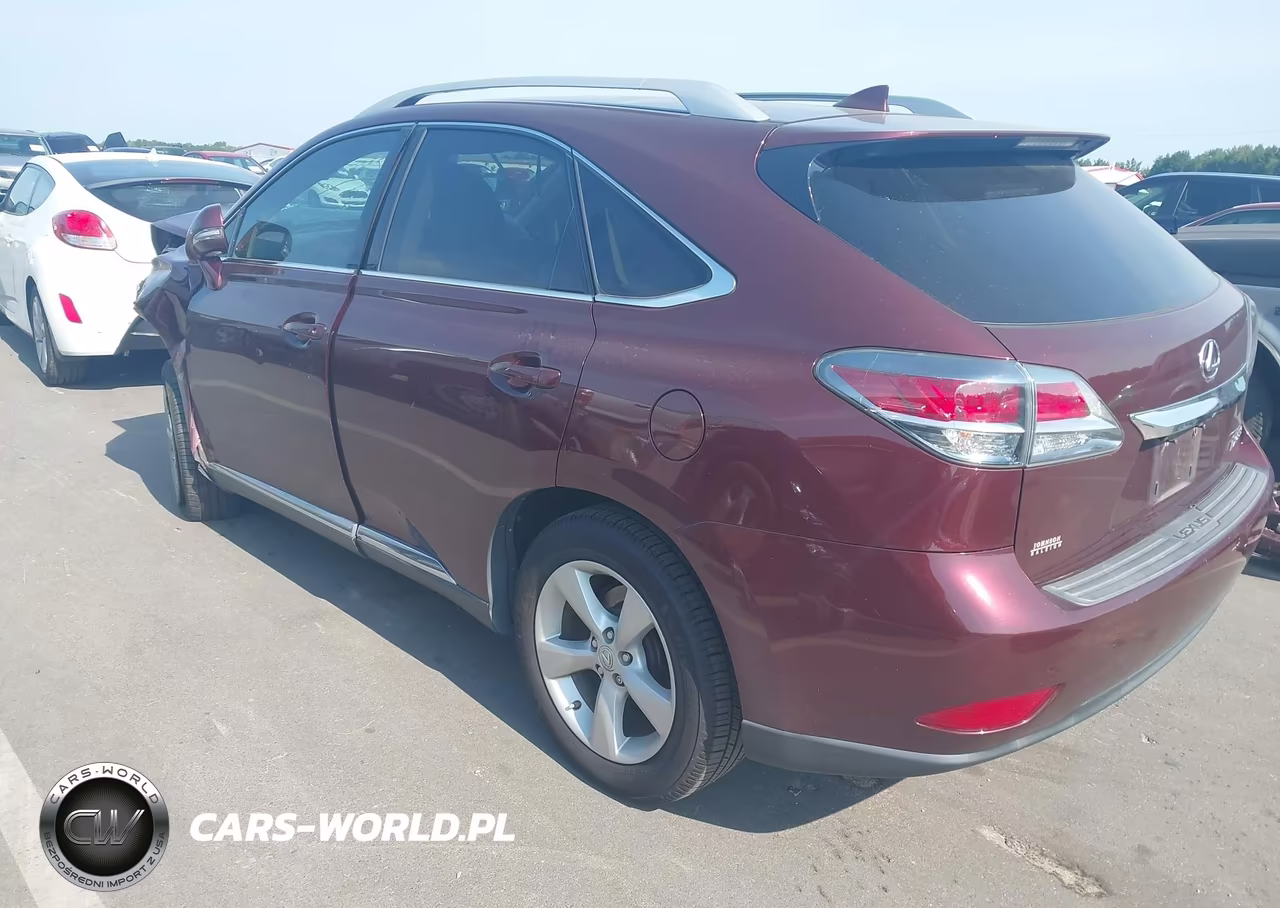 2014 Lexus Rx 350 VIN:2T2ZK1BA8EC144823 - 3