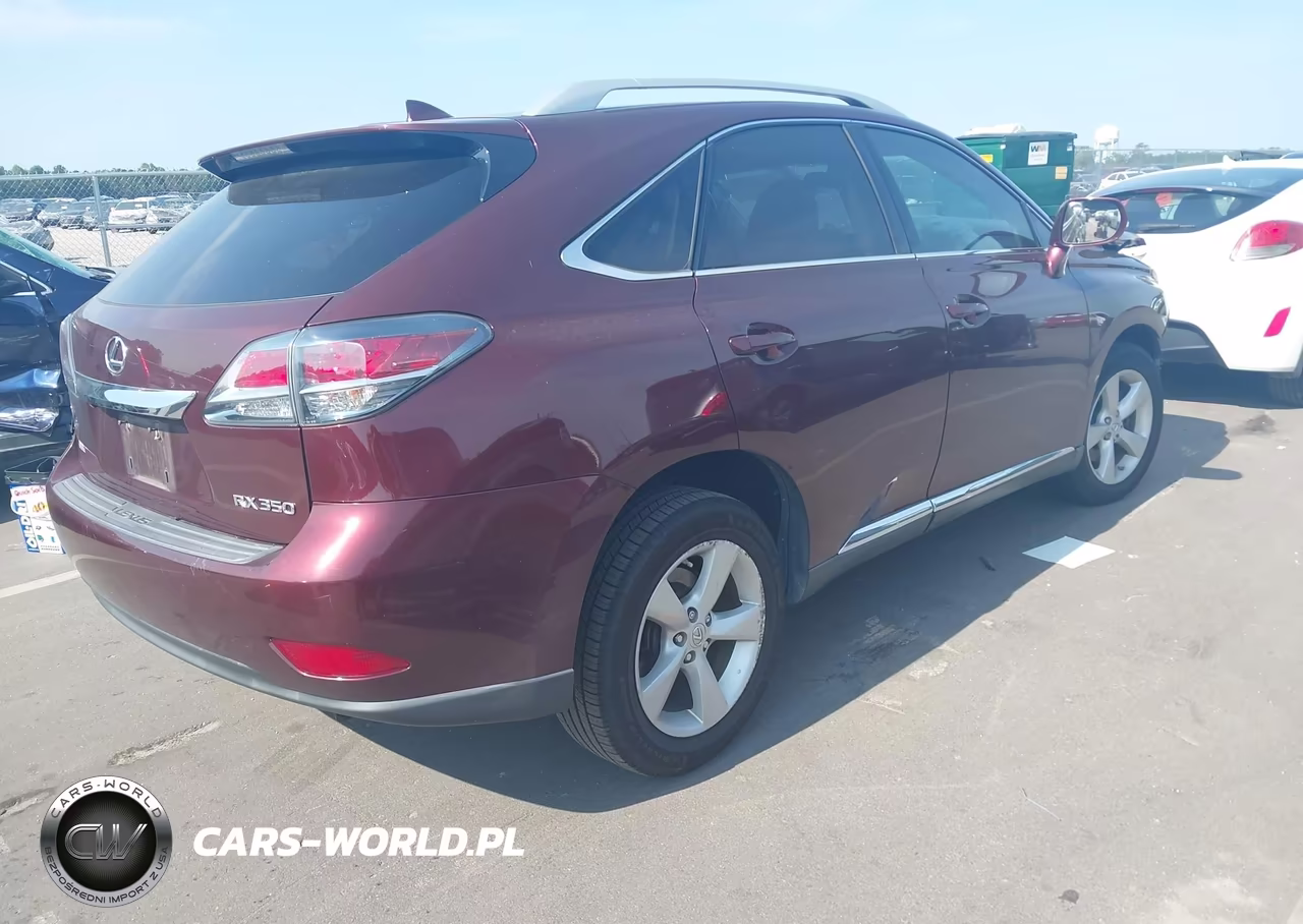 2014 Lexus Rx 350 VIN:2T2ZK1BA8EC144823 - 4