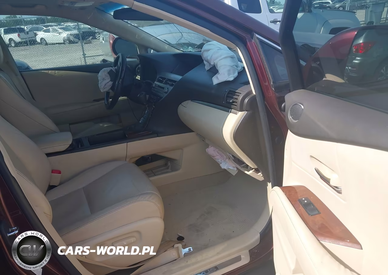 2014 Lexus Rx 350 VIN:2T2ZK1BA8EC144823 - 5