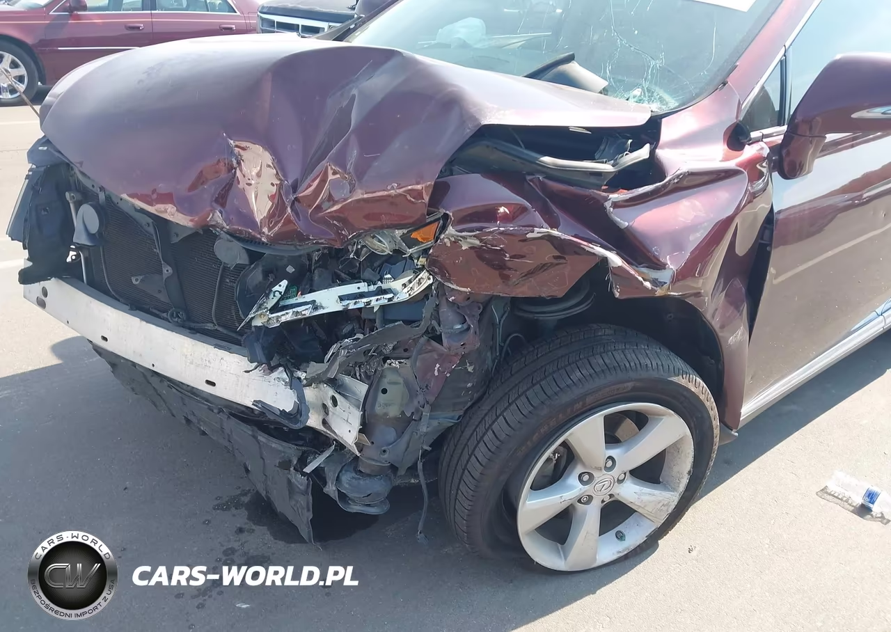 2014 Lexus Rx 350 VIN:2T2ZK1BA8EC144823 - 6