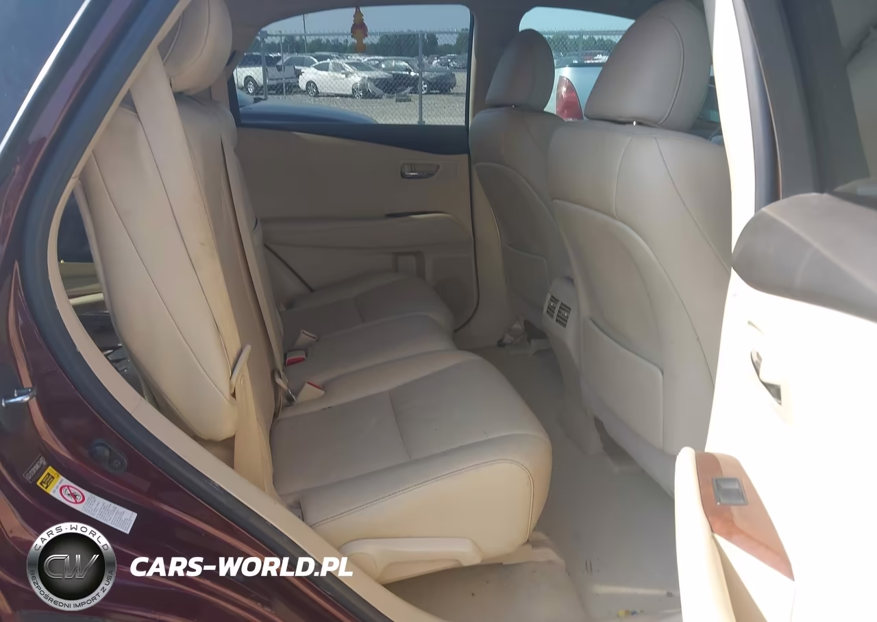 2014 Lexus Rx 350 VIN:2T2ZK1BA8EC144823 - 8