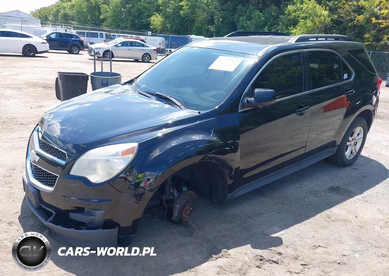 2013 Chevrolet Equinox 1Lt VIN:2GNALDEK3D1269639 - 2