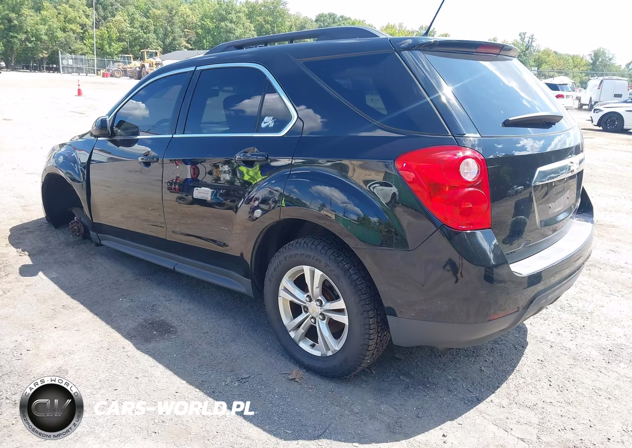 2013 Chevrolet Equinox 1Lt VIN:2GNALDEK3D1269639 - 3