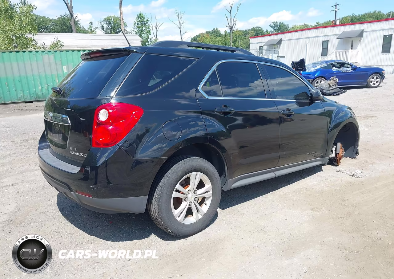 2013 Chevrolet Equinox 1Lt VIN:2GNALDEK3D1269639 - 4