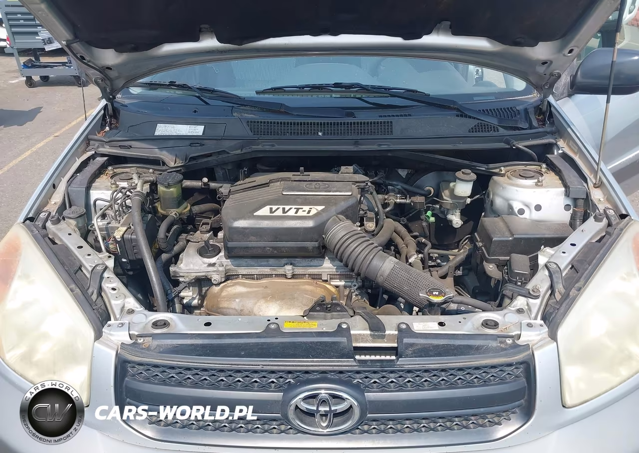 2004 Toyota Rav4 VIN:JTEHD20V646007001 - 10