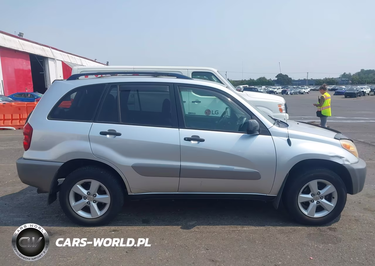 2004 Toyota Rav4 VIN:JTEHD20V646007001 - 13