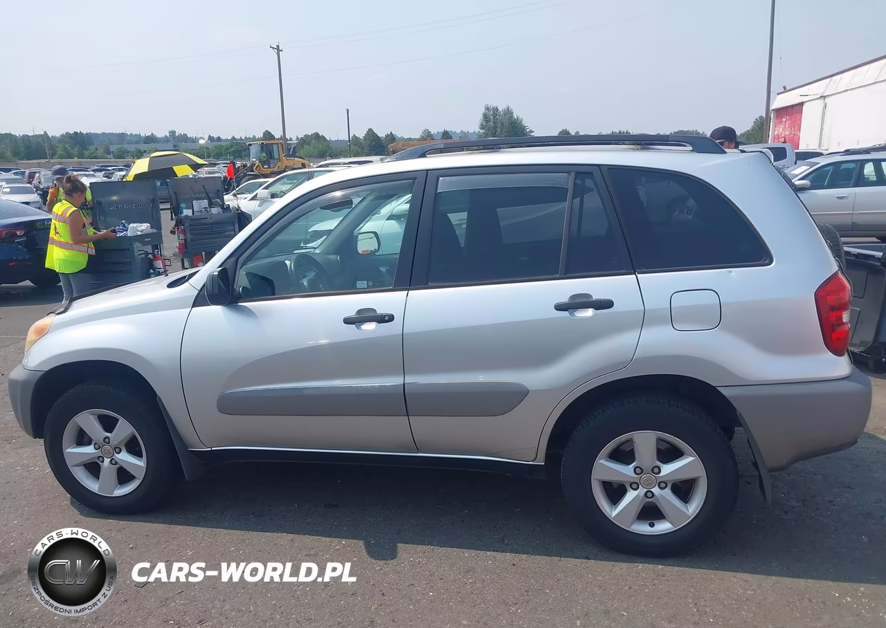 2004 Toyota Rav4 VIN:JTEHD20V646007001 - 14