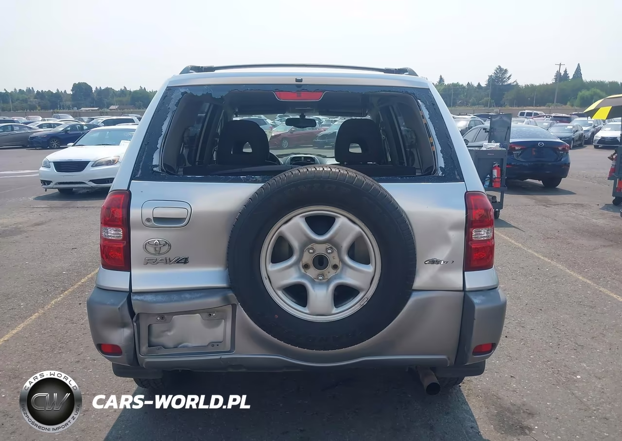 2004 Toyota Rav4 VIN:JTEHD20V646007001 - 16