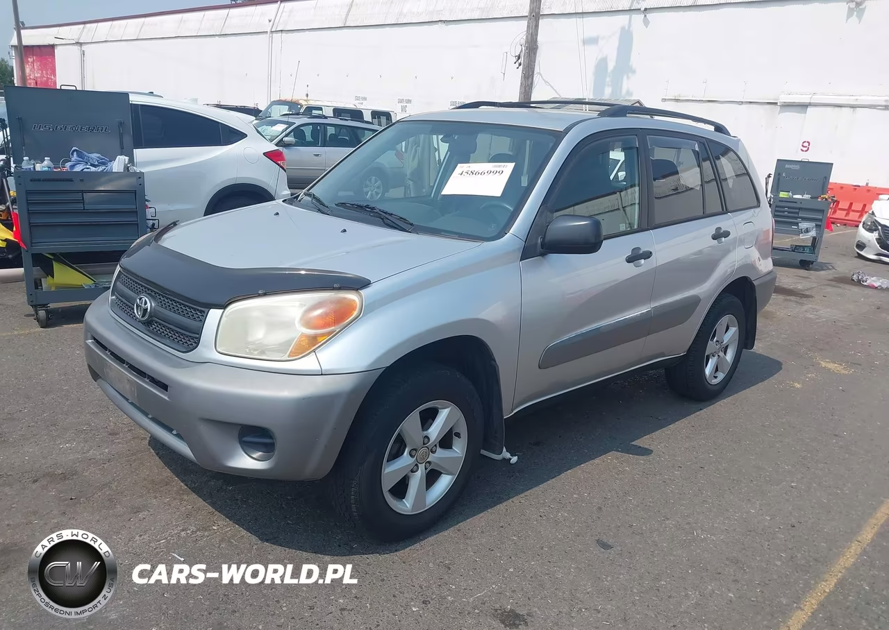 2004 Toyota Rav4 VIN:JTEHD20V646007001 - 2