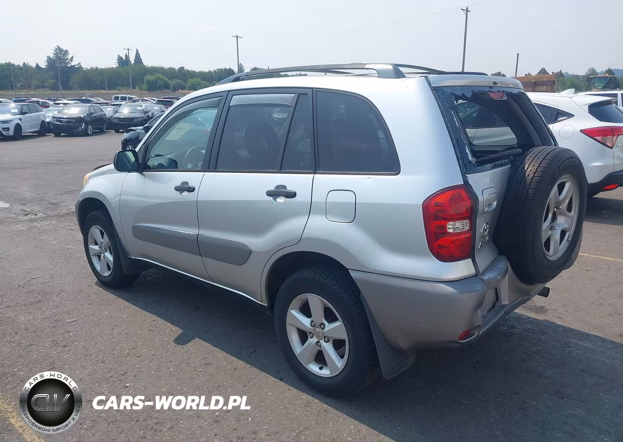2004 Toyota Rav4 VIN:JTEHD20V646007001 - 3