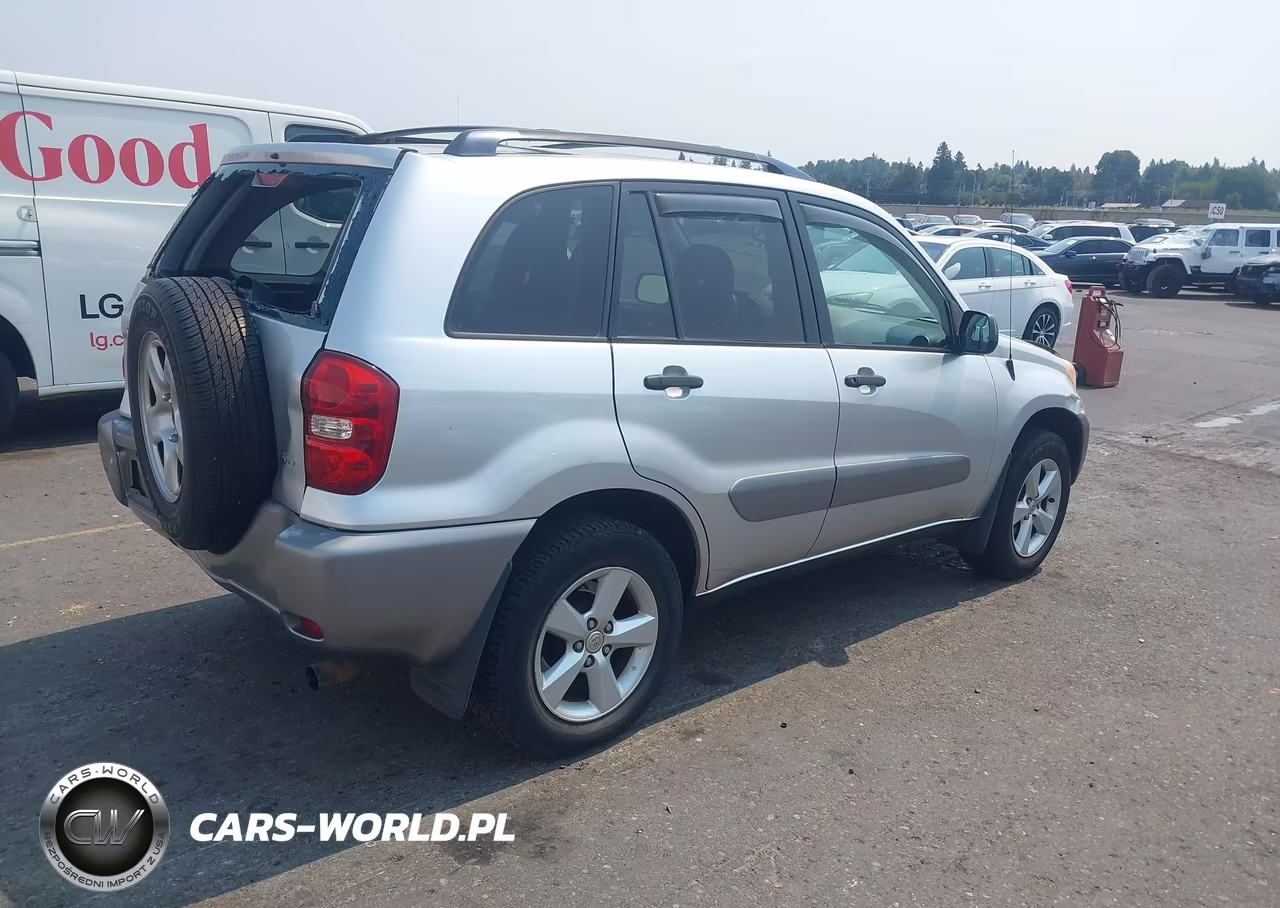 2004 Toyota Rav4 VIN:JTEHD20V646007001 - 4