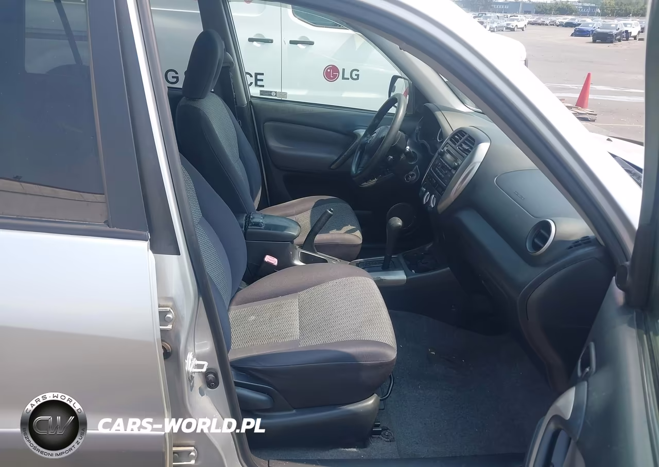 2004 Toyota Rav4 VIN:JTEHD20V646007001 - 5