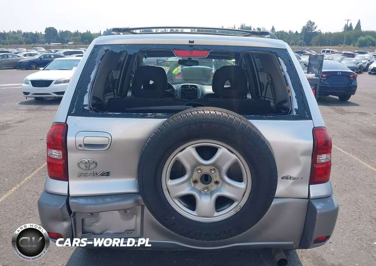2004 Toyota Rav4 VIN:JTEHD20V646007001 - 6