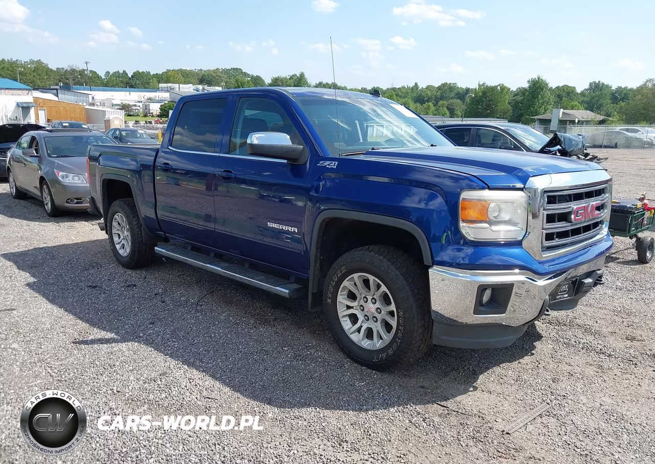 2014 GMC Sierra 1500 Sle VIN:3GTU2UEC0EG149422 - 1