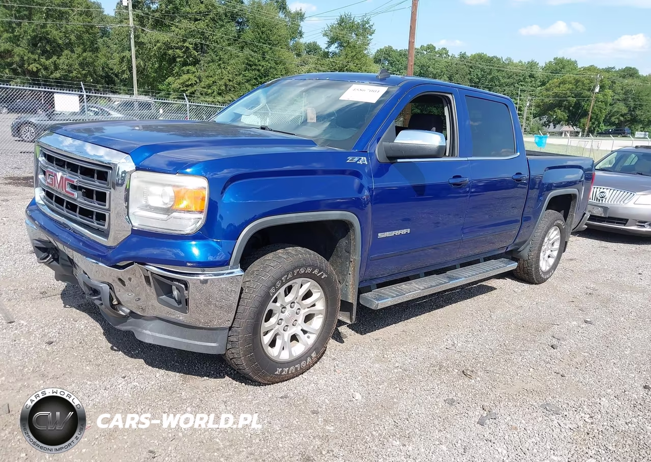 2014 GMC Sierra 1500 Sle VIN:3GTU2UEC0EG149422 - 2