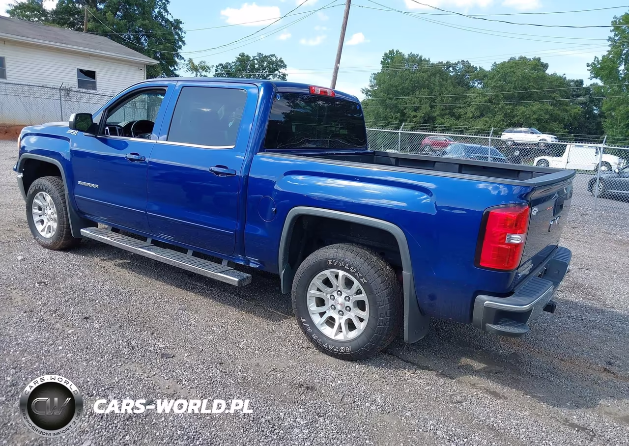 2014 GMC Sierra 1500 Sle VIN:3GTU2UEC0EG149422 - 3