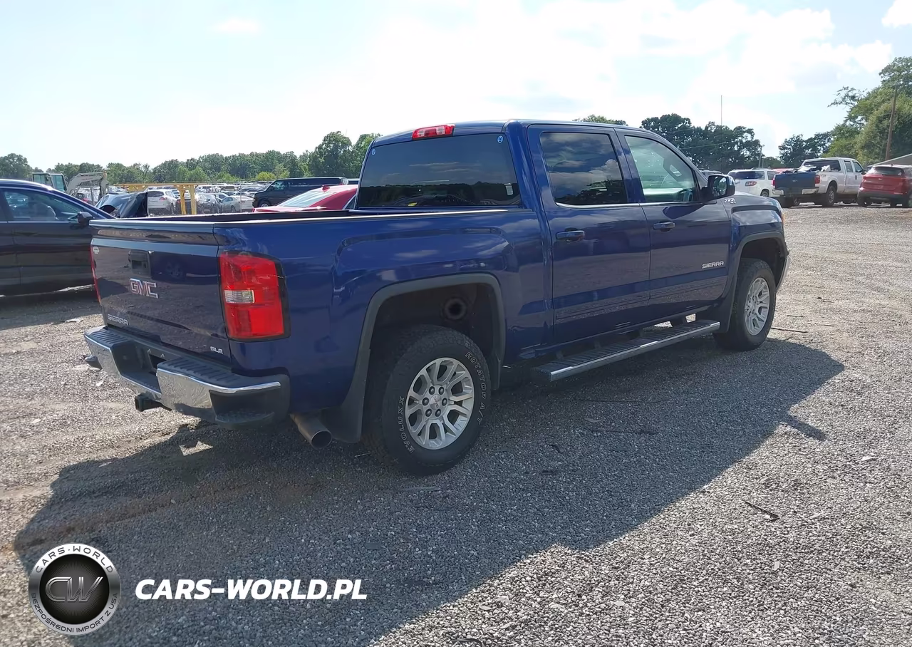2014 GMC Sierra 1500 Sle VIN:3GTU2UEC0EG149422 - 4