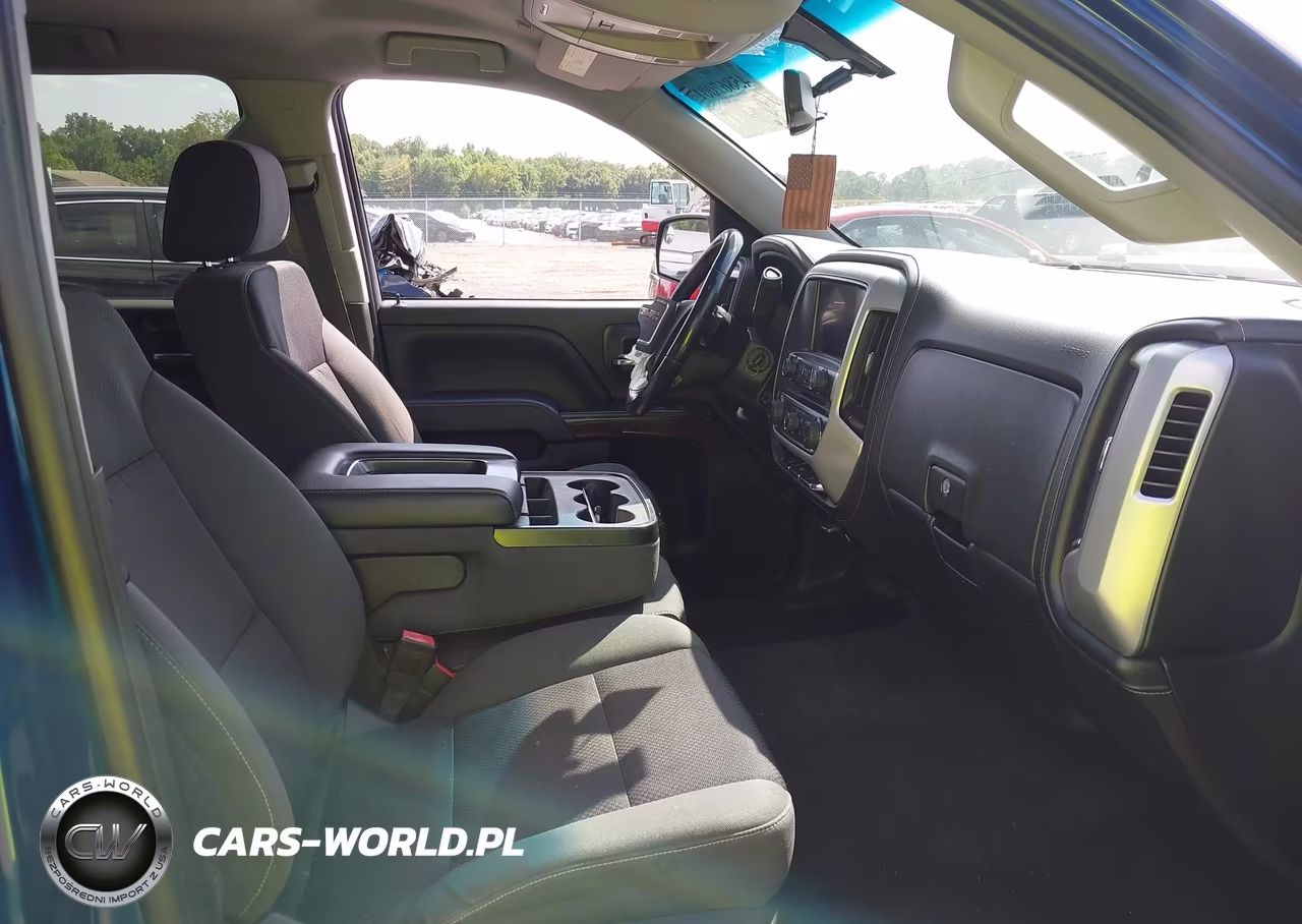 2014 GMC Sierra 1500 Sle VIN:3GTU2UEC0EG149422 - 5