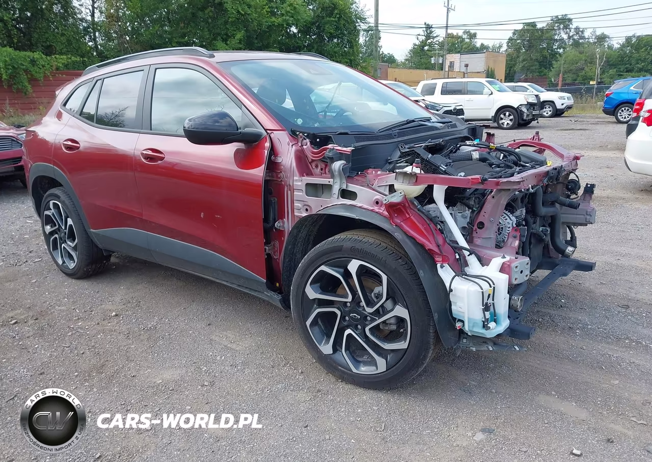 2025 Chevrolet Trax Fwd 2Rs VIN:KL77LJEP6SC141834 - 1