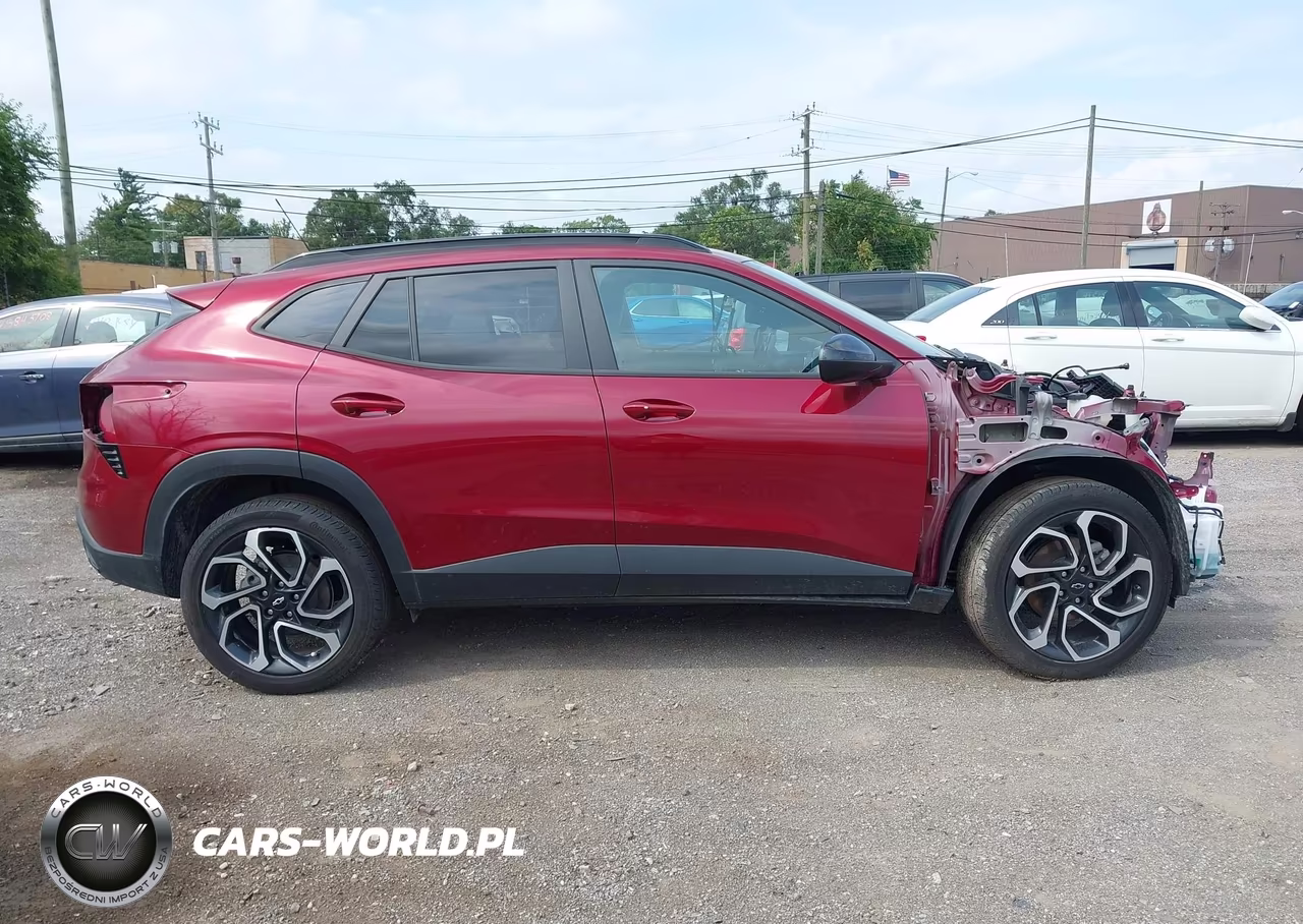 2025 Chevrolet Trax Fwd 2Rs VIN:KL77LJEP6SC141834 - 12